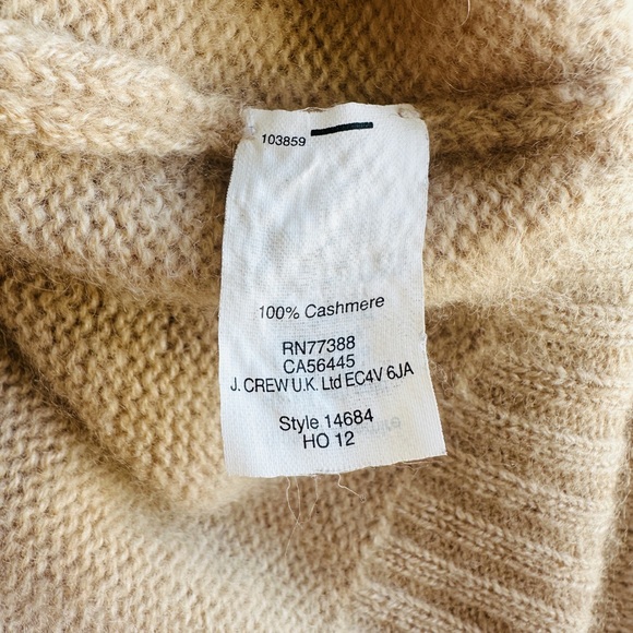 J.Crew Collection Cashmere Ribbed Sweater - Picture 5 of 5